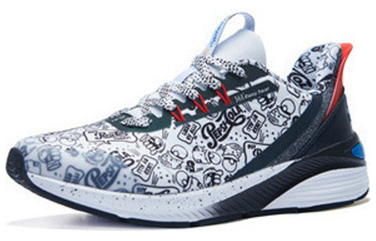 (WMNS) 361 Degrees x Pepsi Running Shoes 'White Navy' 582012254-1