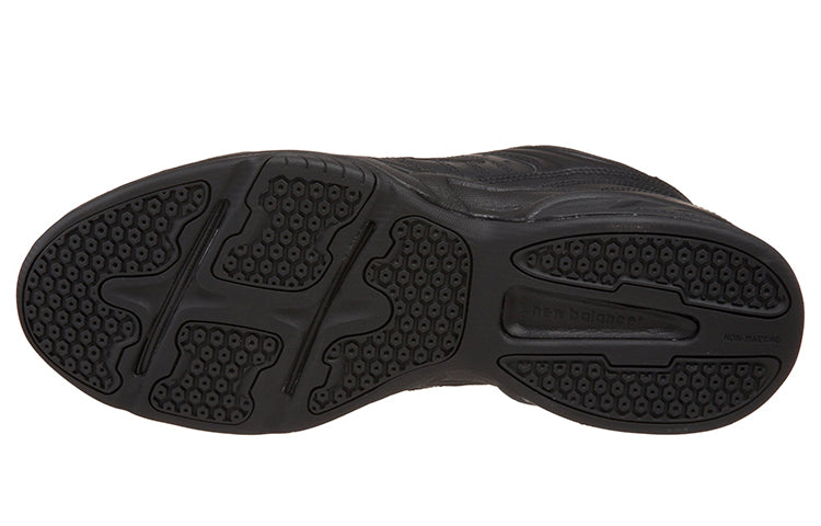 New Balance 623 Series Shock Absorption Non-Slip Sports Training Shoe Pure Black MX623AB