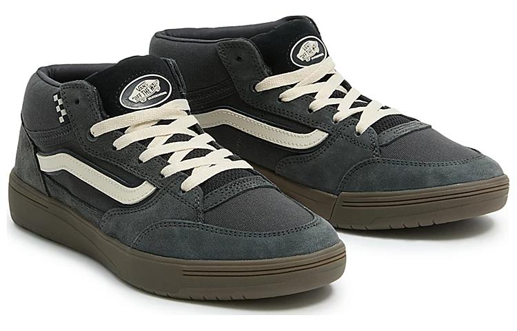 Vans Zahba Mid 'Dark Grey Khaki' VN000CBSBKP