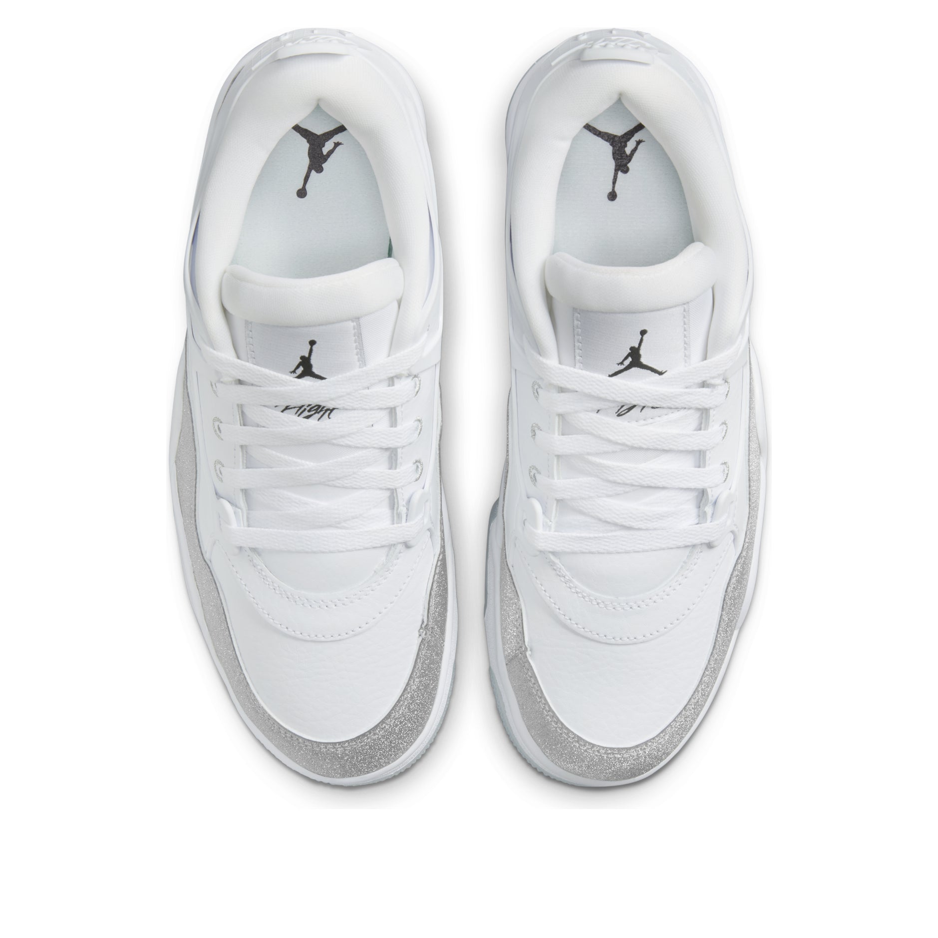 (WMNS) Air Jordan 4 RM 'White Metallic Silver' HQ3441-111