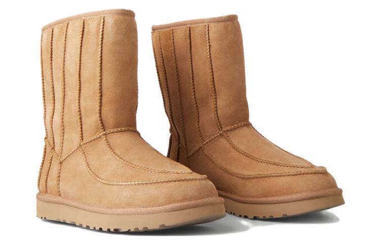 (WMNS) UGG x Tschabalala Self Hi 'Brown' 1134754-CHE