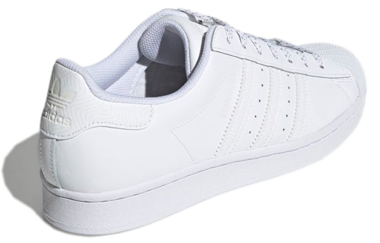 adidas Originals Superstar Shoes 'Cloud White' H00201