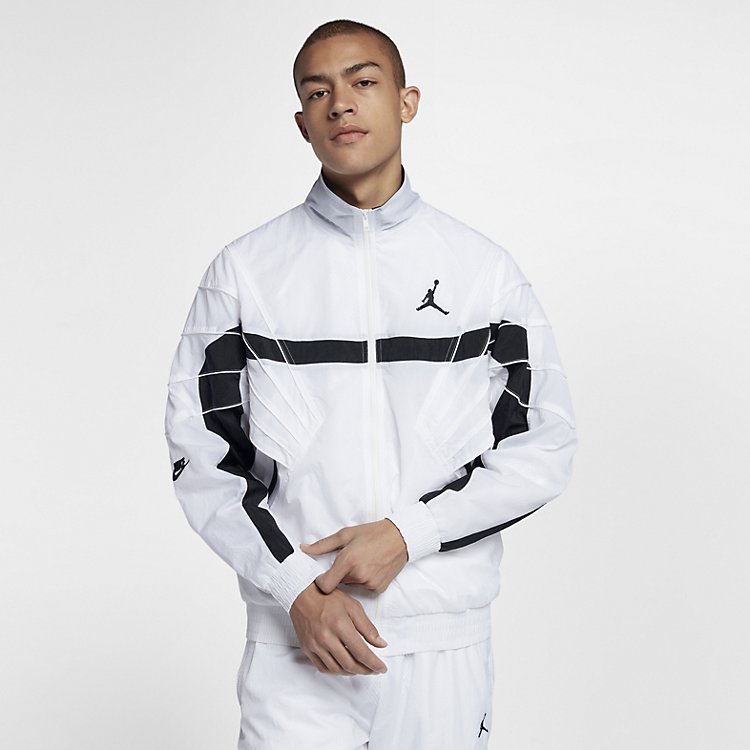 Air Jordan AJ 5 Vault Jacket 'White' 907789-100