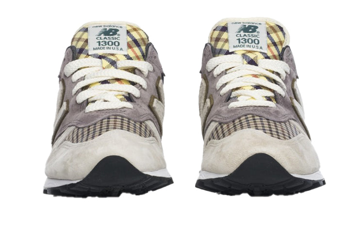 New Balance 1300 Made in USA 'Plaid Pack - Grey' M1300TB