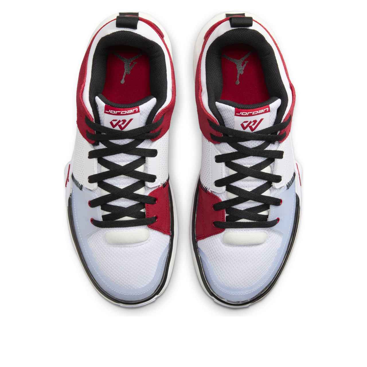 Air Jordan Westbrook One Take 5 PF 'White Gym Red' FD2336-160