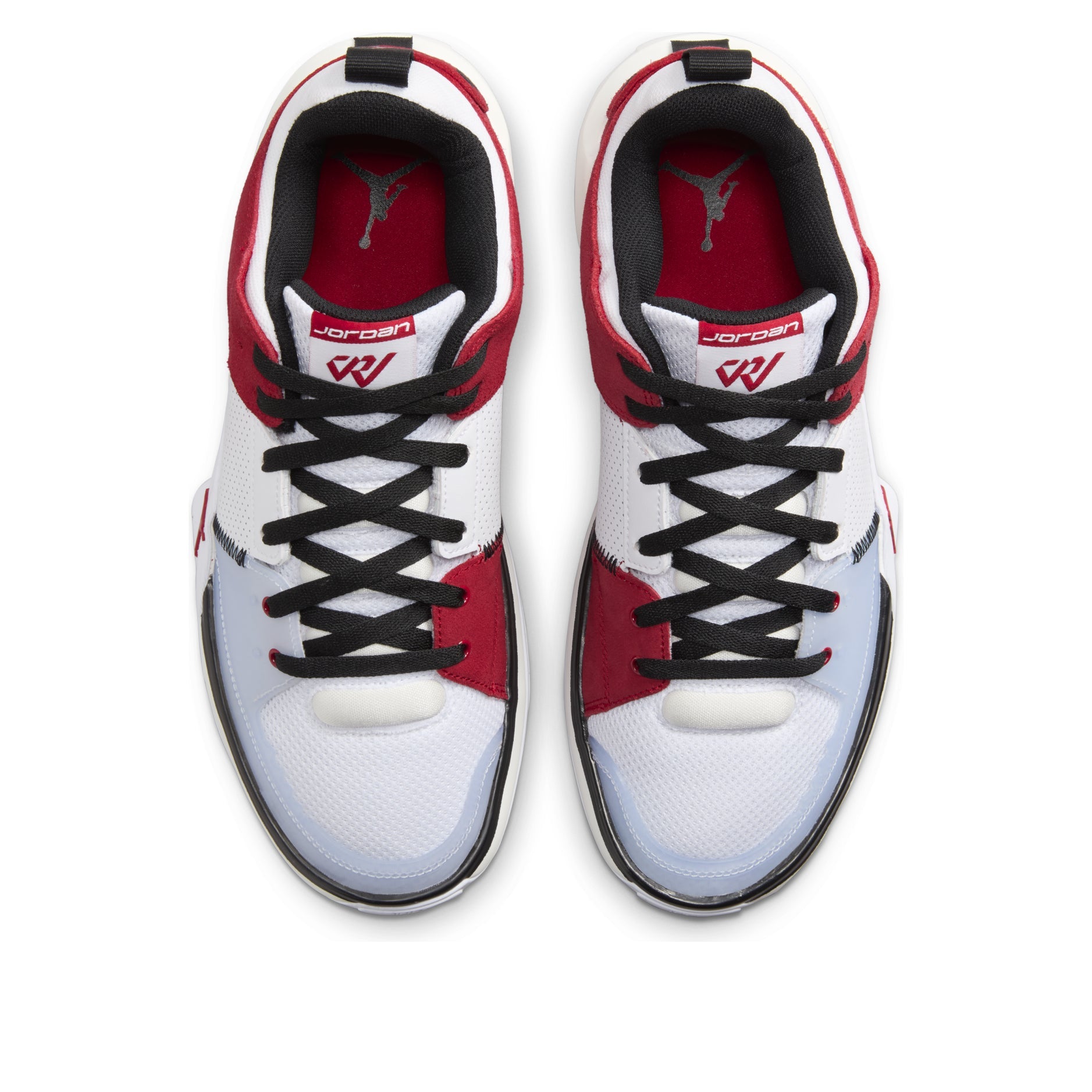 Air Jordan Westbrook One Take 5 PF 'White Gym Red' FD2336-160