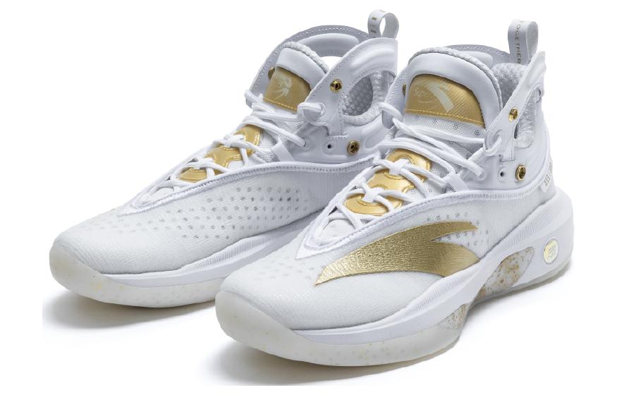 ANTA Klay Thompson 8 'White Gold' 512240511-1