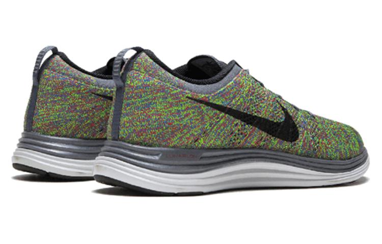 Nike Flyknit Lunar 1+ 'Dark Grey' 554887-004