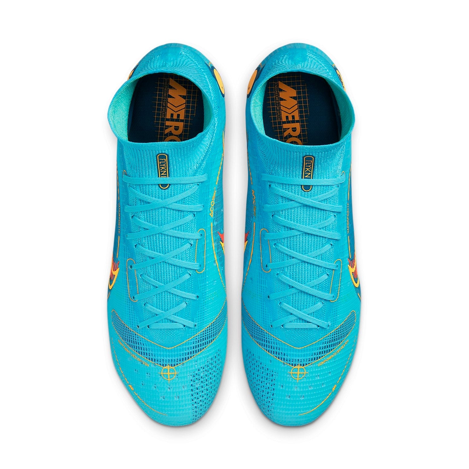 Nike Mercurial Superfly 8 Elite SG Pro AC 'Blueprint' DJ2840-484