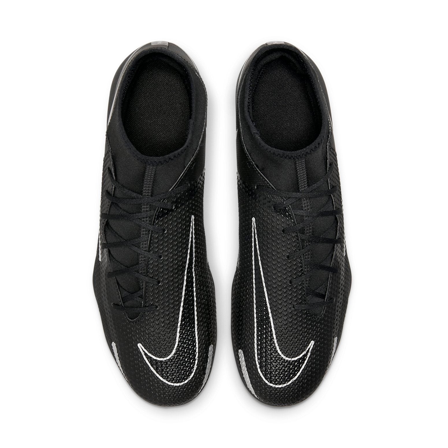 Nike Phantom GT2 Club DF MG 'Black Metallic Silver' DC0819-007