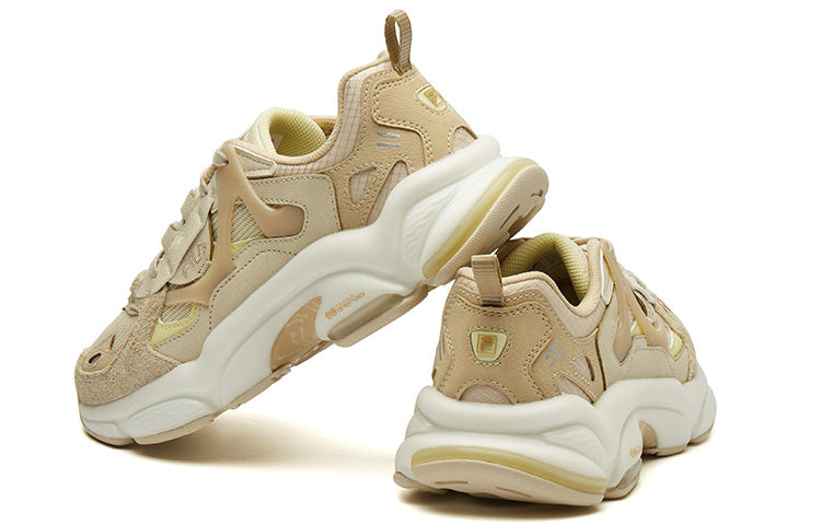 (WMNS) Fila Fusion RJV 'Cream White' T12W131101FAS