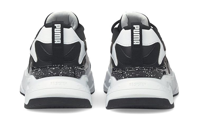 PUMA RS-Fast Bubble 'Black White' 381583-01