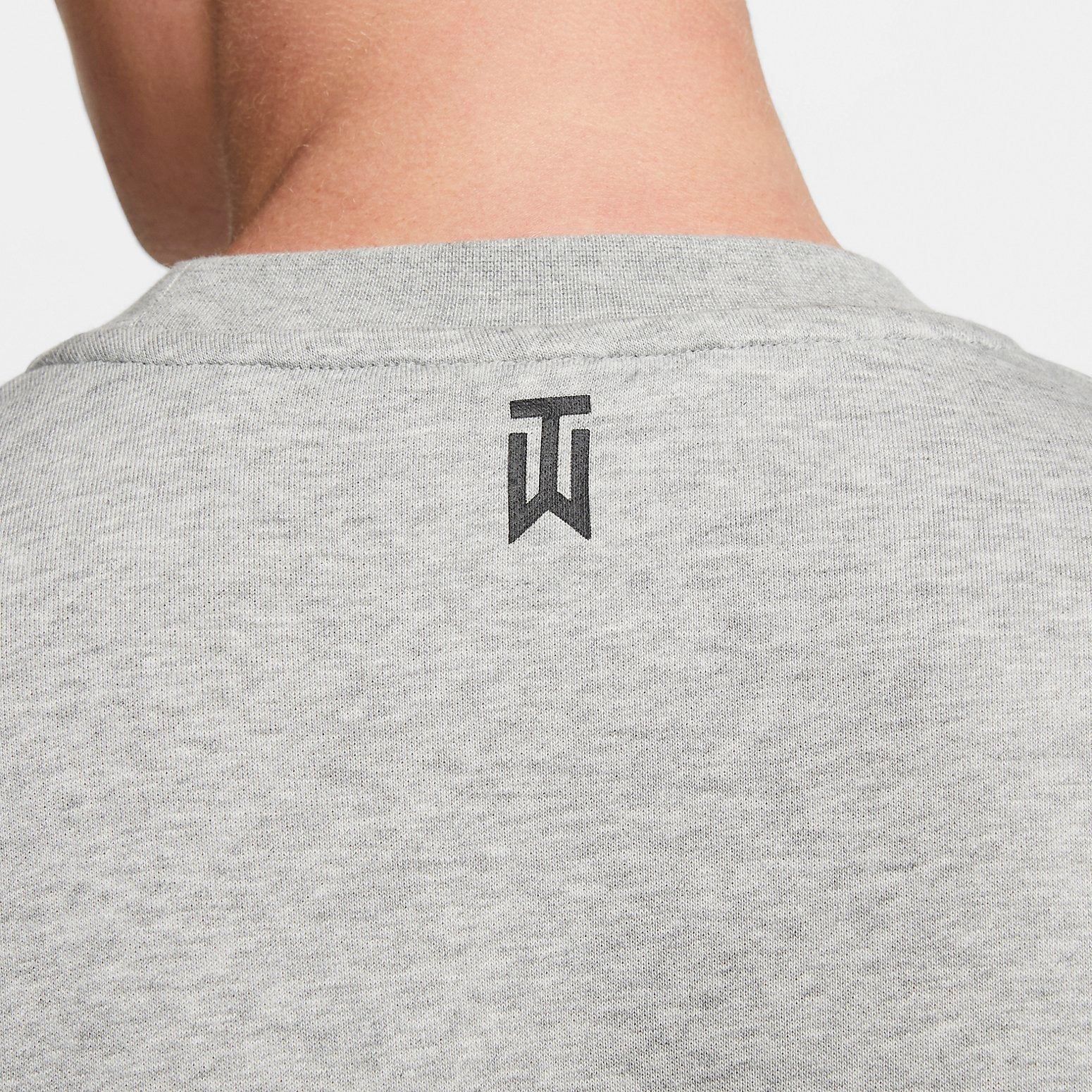 Nike Tiger Woods Graphic Golf T-shirt 'Grey' DN1961-063