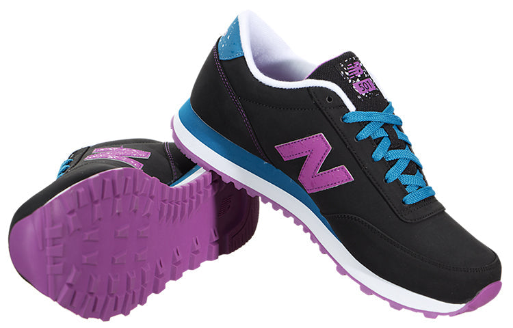 (WMNS) New Balance NB 501 'Black Purple' WL501SLA
