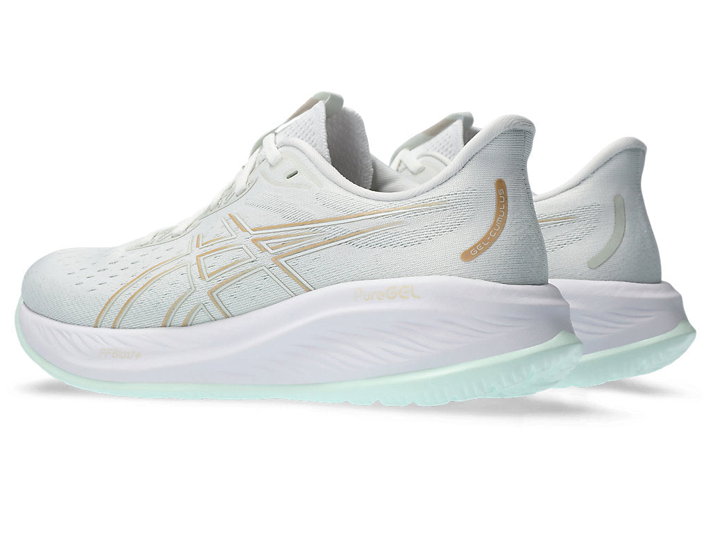 (WMNS) ASICS Gel-Cumulus 26 Neutral Trainers 'White' 1012B599-100