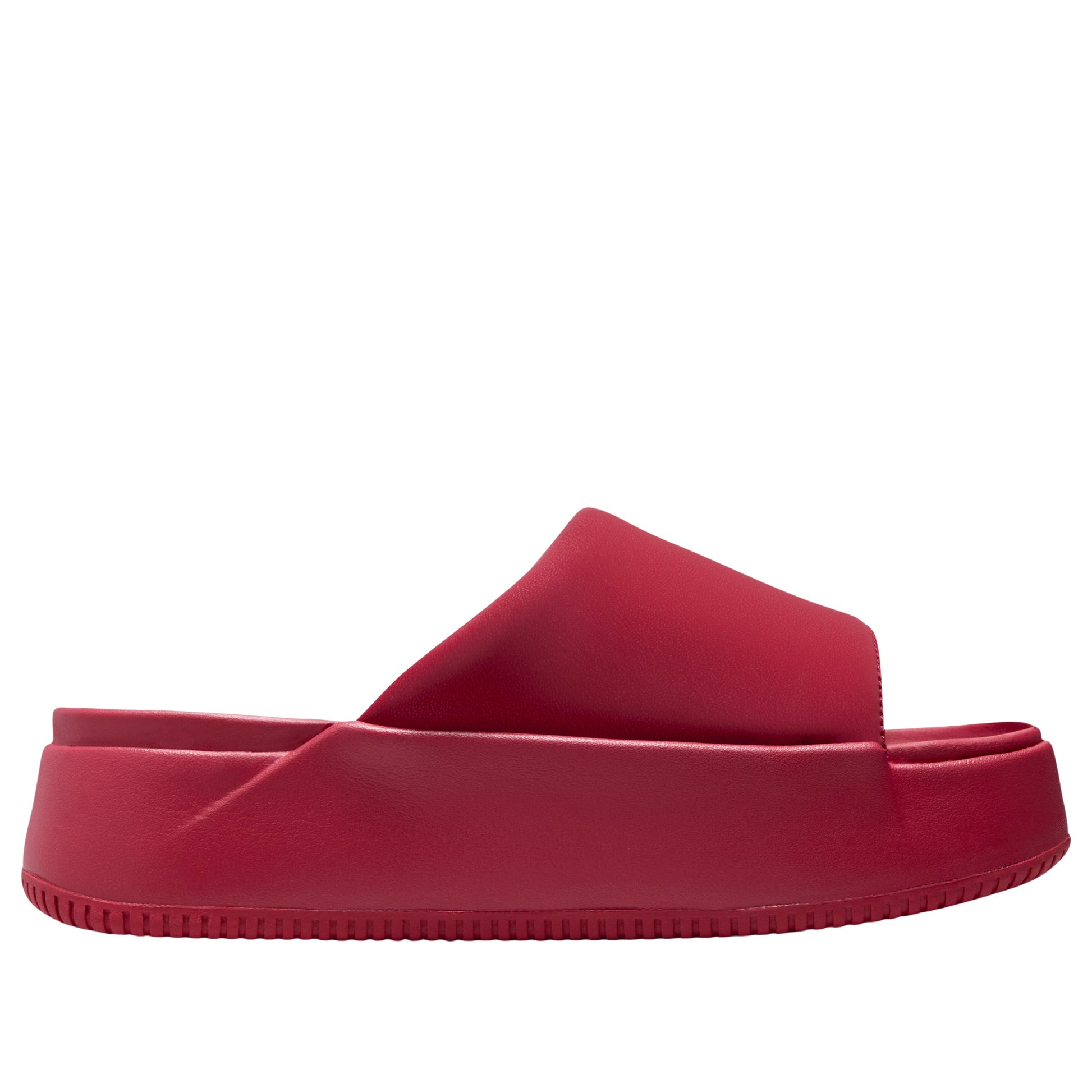 (WMNS) Nike Calm Elevation Slides 'Team Crimson' IO0495-602