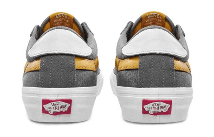 Vans Style 112 Pro 'Grey White Yellow' VN0A347XUZ1