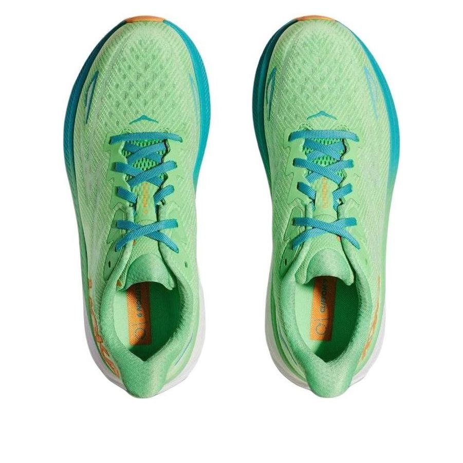 HOKA ONE ONE Clifton 9 'Zest Lime Glow' 1127895-ZLGL