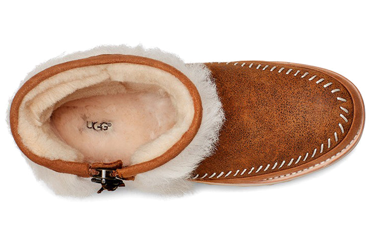 (WMNS) UGG W Fluff Punk Boot 1104231-CHE