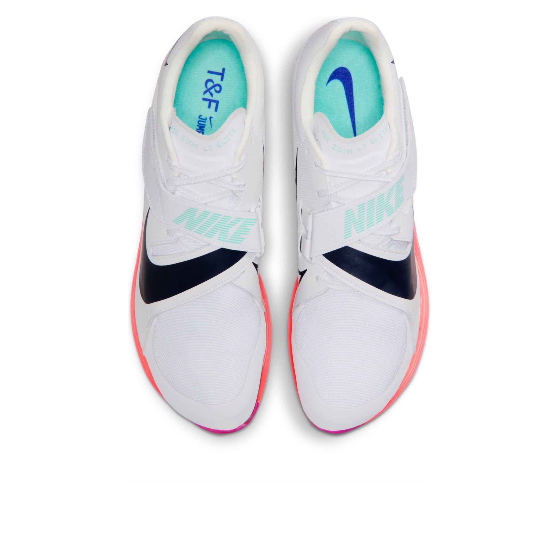 Nike Zoom Long Jump Elite 'White Bright Crimson' FZ9326-101