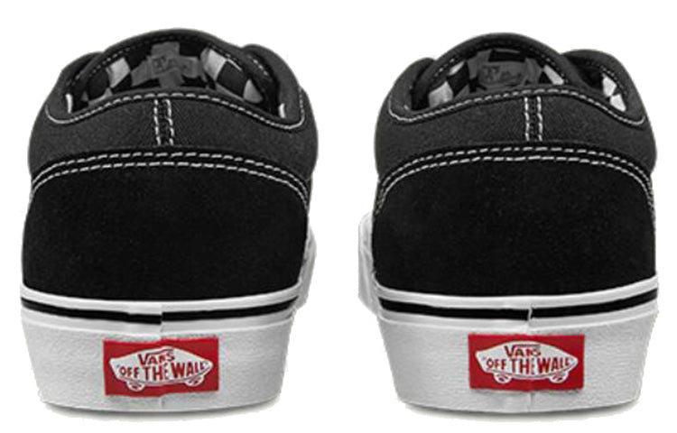 Vans Atwood 'Check Liner - Black' VN0A327LQ1I