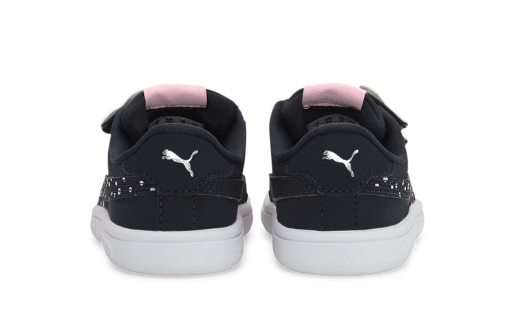 (TD) PUMA Smash V2 'Candy Hearts - Peacoat' 373188-02