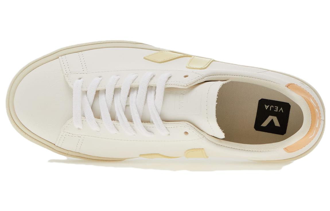 (WMNS) Veja Campo Chromefree Leather 'White Sun Peach' CP0503140A