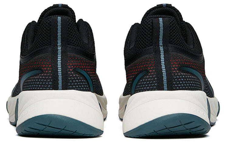 ANTA Run Collection 'Black Orange Mesh' 112145523-11