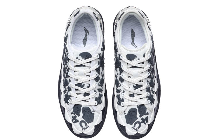 Li-Ning Counterflow MARS-X 'White Black' AGLR216-3