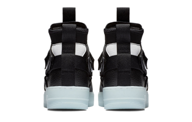 Nike Air Force 1 Mid Utility 'Black Half Blue' AQ9758-001