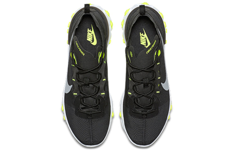Nike React Element 55 'Black Volt' BQ6166-001