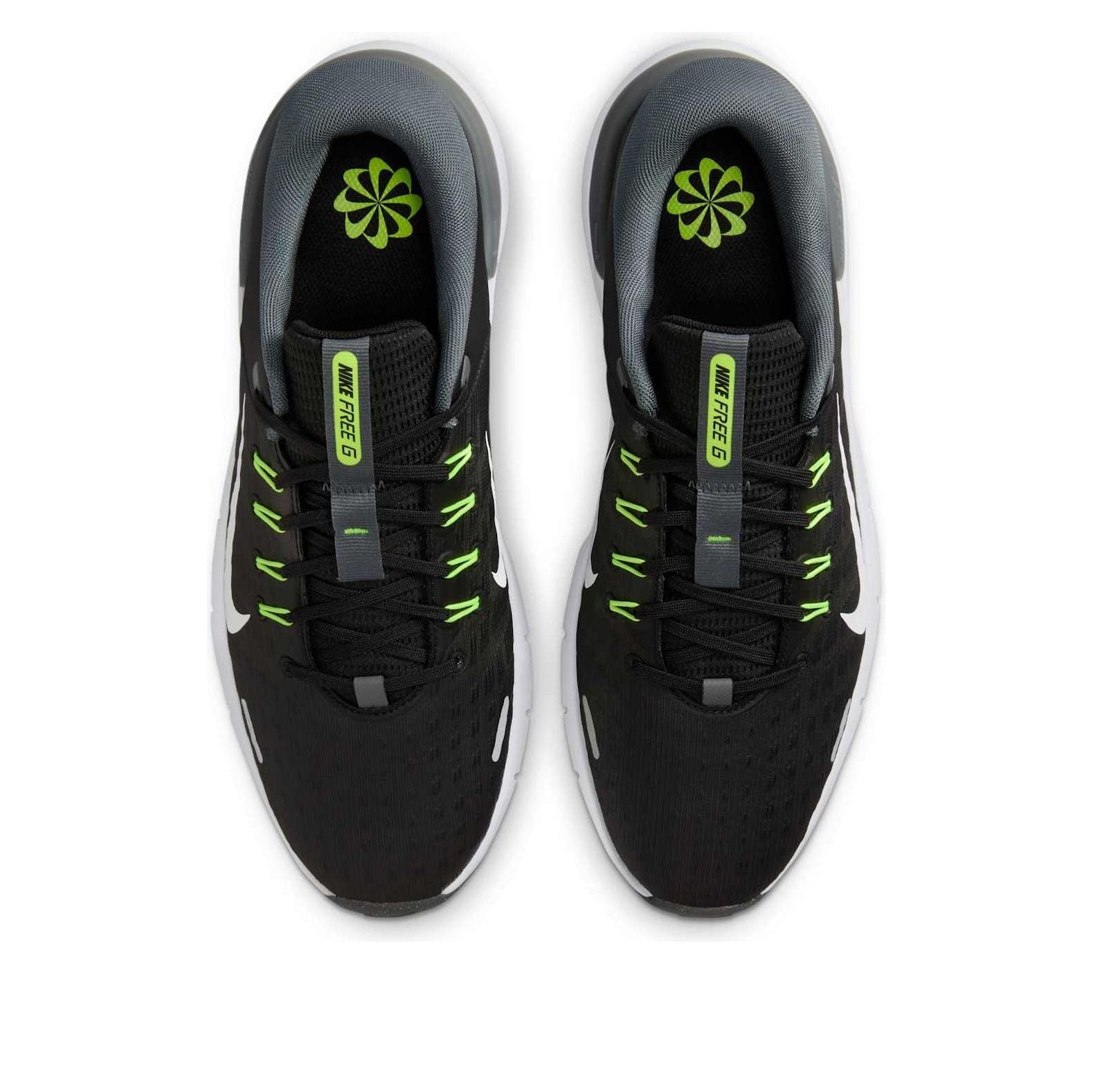 Nike Free Golf Next Nature 'Black Iron Grey Volt White' FN0332-001