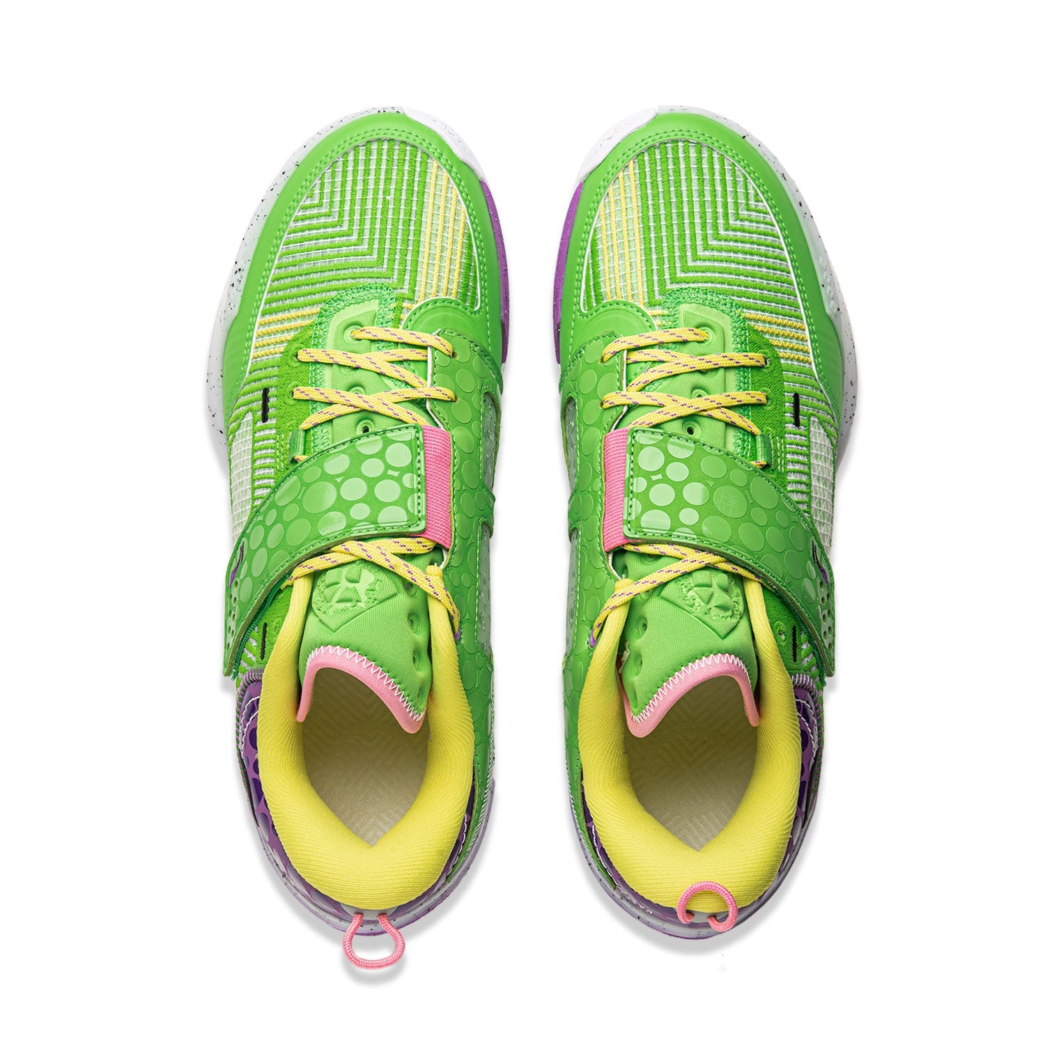 Li-Ning Wade 808 4 Ultra 'Stingwade Tea Green' ABAU031-12