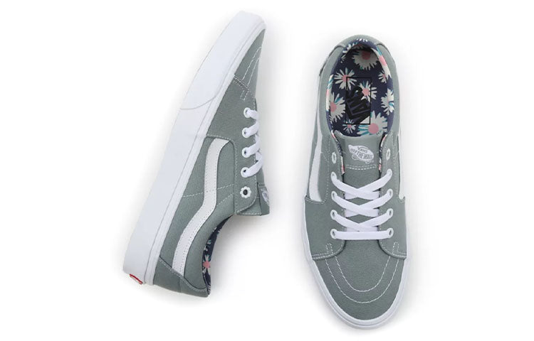 Vans SK8-Low Smell The Flowers 'White Grey' VN0A4UUKB7P
