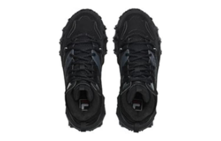 (WMNS) FILA Oakmont 2 Mid Shoes 'Black' F12W242115FBK