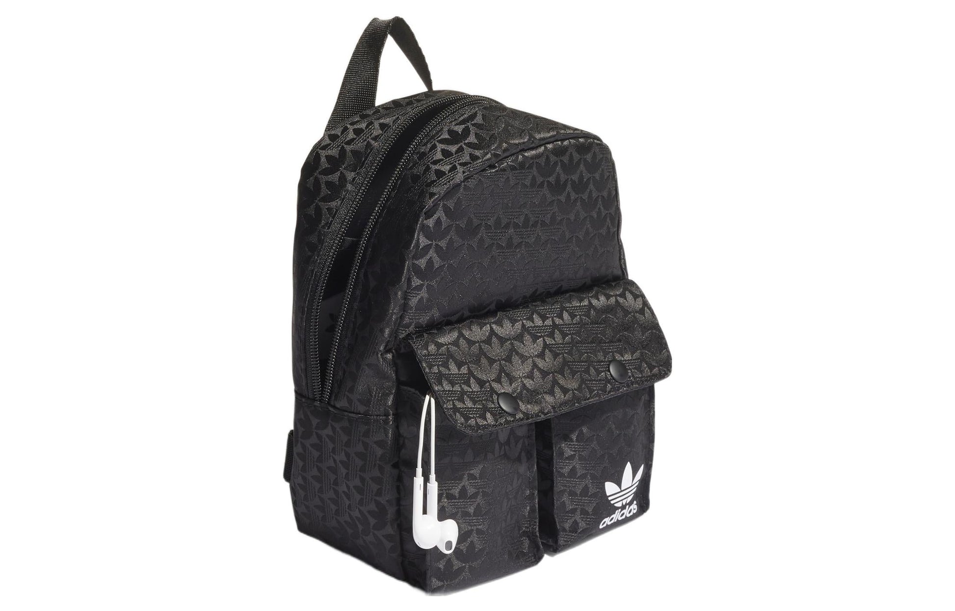 (WMNS) adidas Logo Mini Backpack 'Black' HK0130