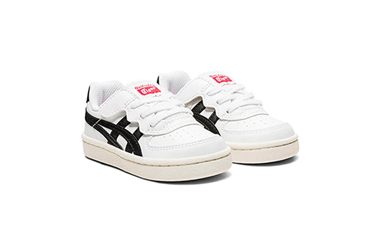 (TD) Onitsuka Tiger Low-Casual Shoes Black/White 1184A075-100