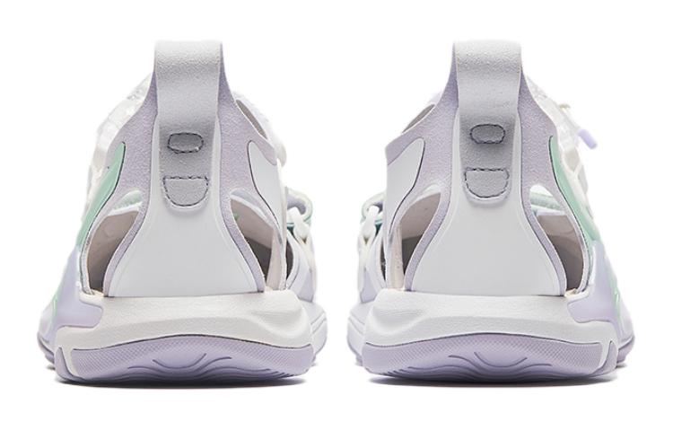 (GS) ANTA Sandals 'White Purple Green' 322426908-1