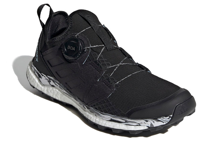 (WMNS) adidas Terrex Agravic Boa Trail Running 'Black White' EH2306