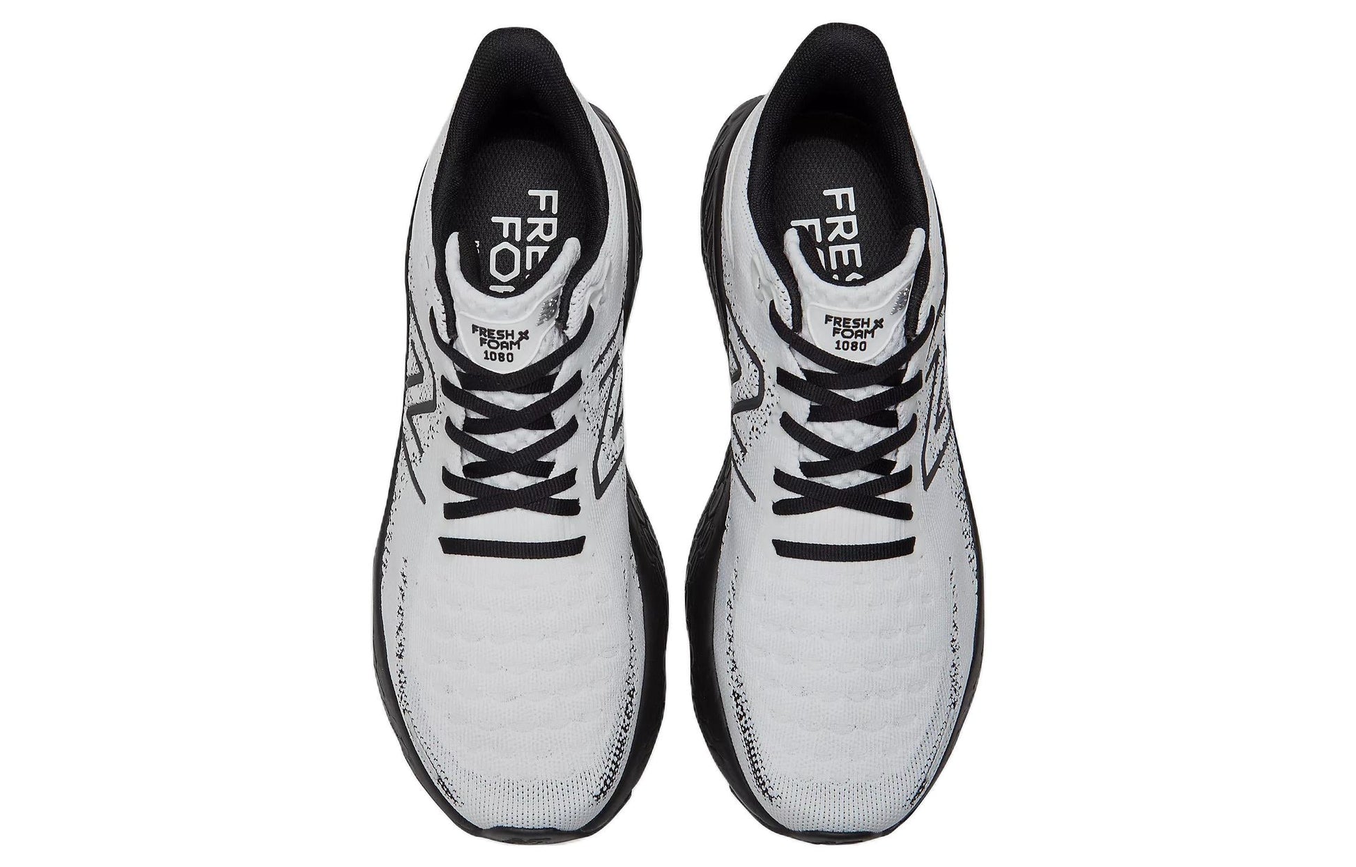New Balance Fresh Foam X 1080 v12 'White Black' M1080X12