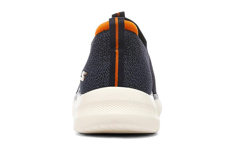 Skechers Go Walk 6 Slip On 'Navy Orange' 216202-NVOR