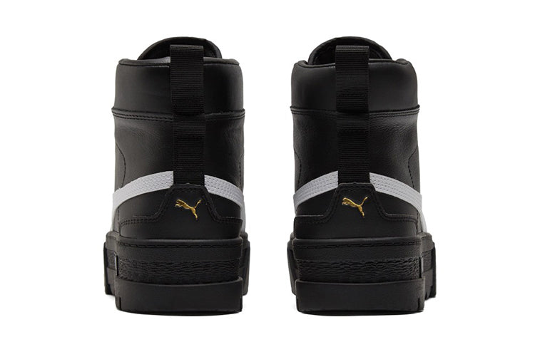 (WMNS) PUMA Mayze Mid 'Black White' 381170-02