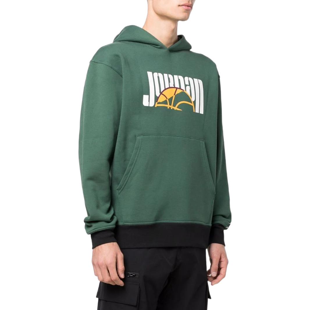 Air Jordan Sport DNA Fleece Hoodie 'Green' DC9639-333