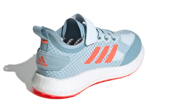 (GS) adidas Rapidalux Marathon Running Shoes 'Blue Orange' EG4601