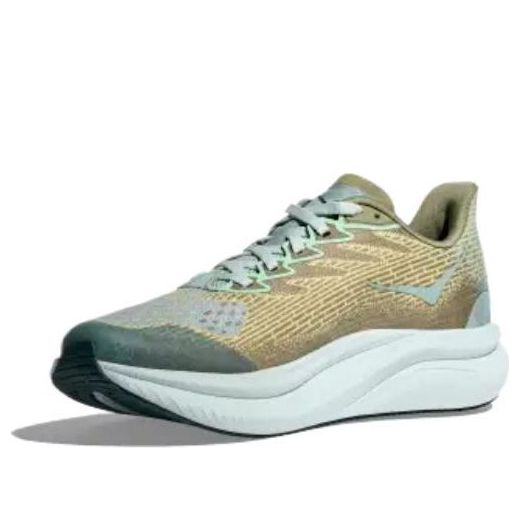 (GS) HOKA ONE ONE Mach 6 'Lettuce Bellwether Blue' 1147553-LLW