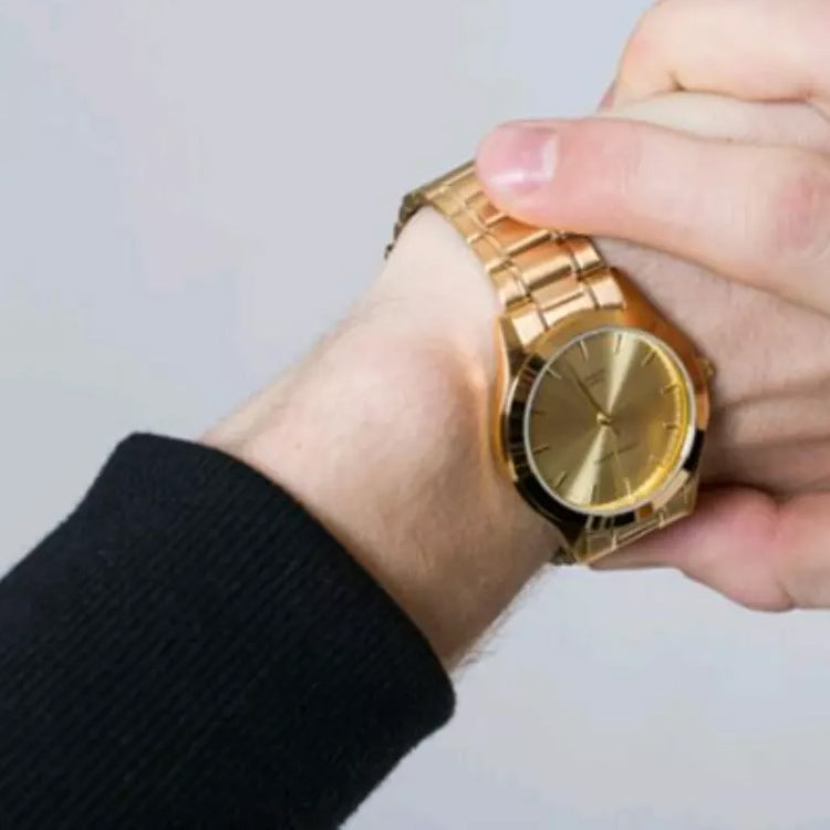 CASIO STANDARD Vintage Quartz Waterproof 'Gold Analog' MTP-1170N-9A