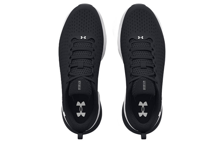 (WMNS) Under Armour HOVR Turbulence 'Black White' 3025425-001