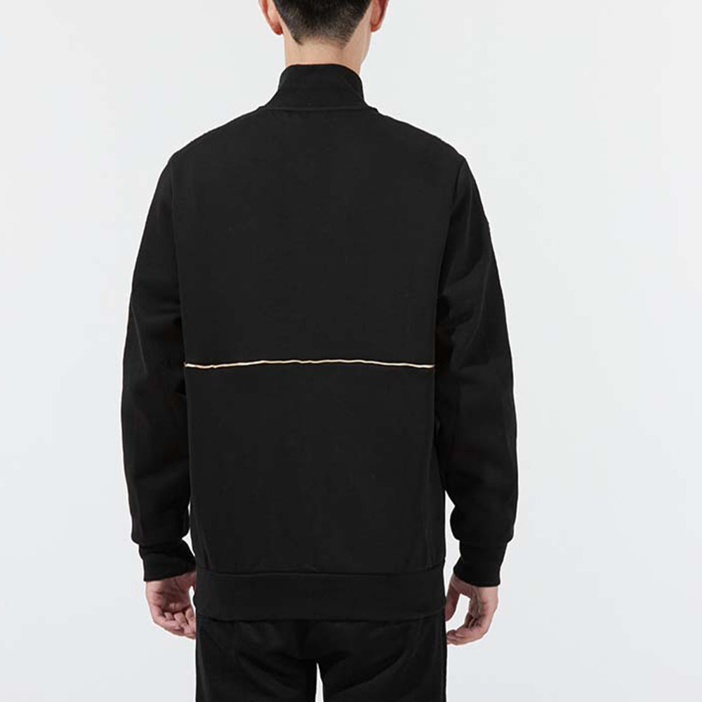 PUMA Luxe Logo Sports Stand Collar Jacket Black 534750-01