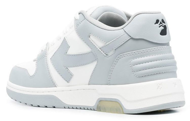 Off-White Out Of Office Low-Top 'Grey White' OMIA189C99LEA0040901