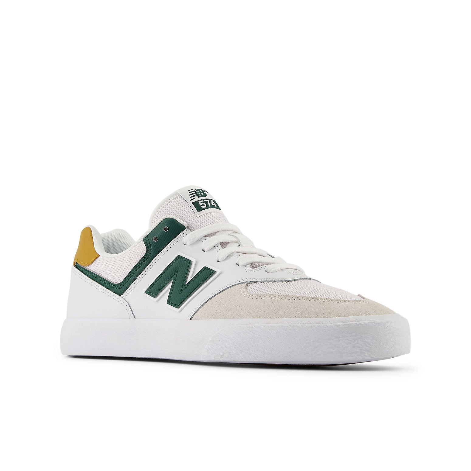 New Balance 574 Vulc 'White Nightwatch Green' NM574VRP